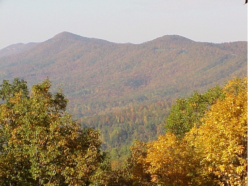 View from The Blue Ridge Parkway