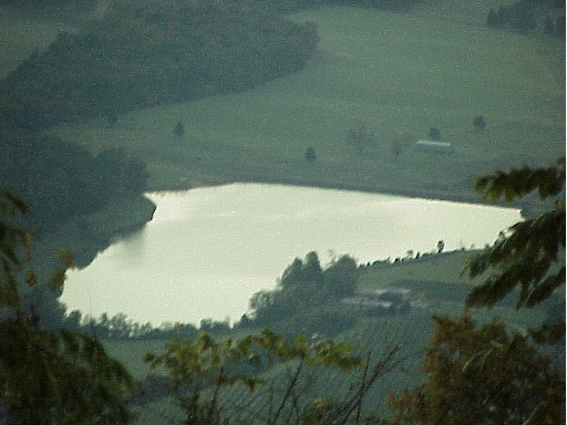 View from Rock Fish Gap
