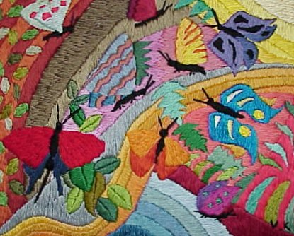 Butterflies in the Tropics