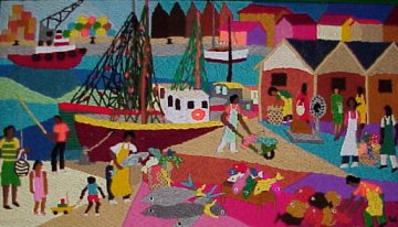 Caribbean Fish Market