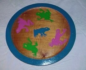 Frog Platter