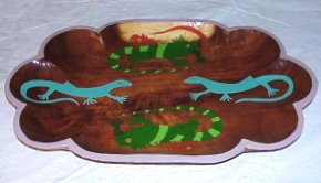 Lizard Platter