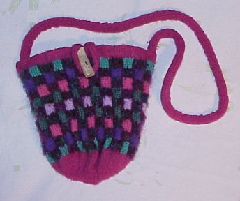 Woolen Purse