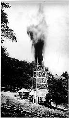 Drilling for Oil in Wood County, WV