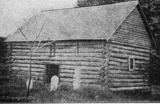 Old Rehoboth Church, Union, West Virginia