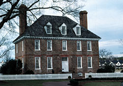 Powhatan Plantation Manor House