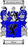 Royce Coat of Arms