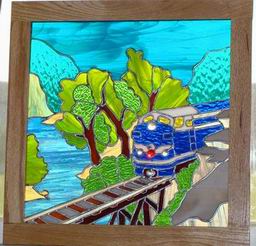Potomac Eagle Train