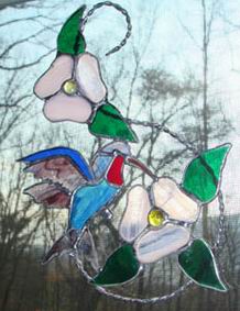 Hummingbird Scroll