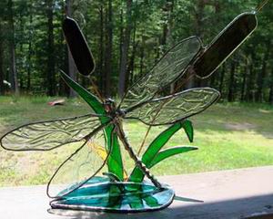 DragonFLy Sculpture