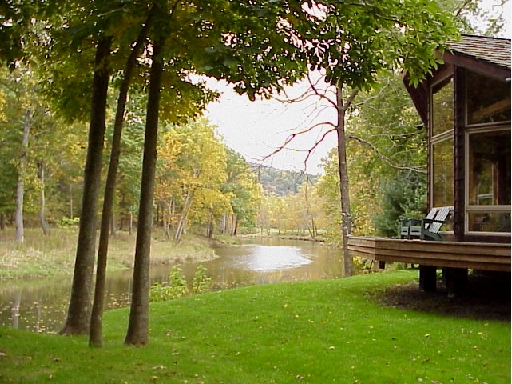 Lost River Cabin Fall 2000'