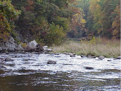 Lostriver at cabins river crossing